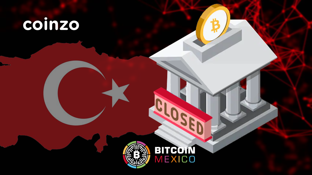 Coinzo, mayor exchange de Turquía cierra operaciones sin previo aviso