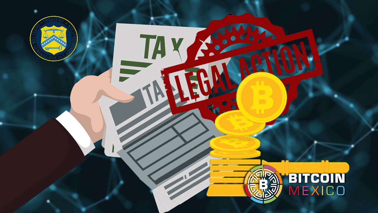 EUA: IRS demandado por impuestos de participación en cripto activos