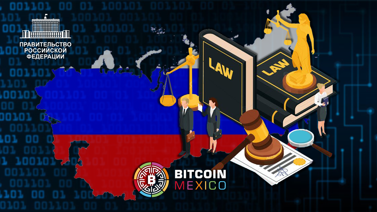 Rusia presenta proyecto de ley para legalizar las inversiones cripto