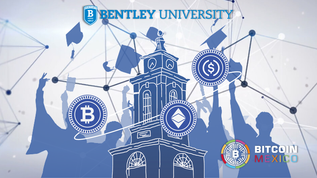 La Universidad de Bentley acepta pagos con criptomonedas