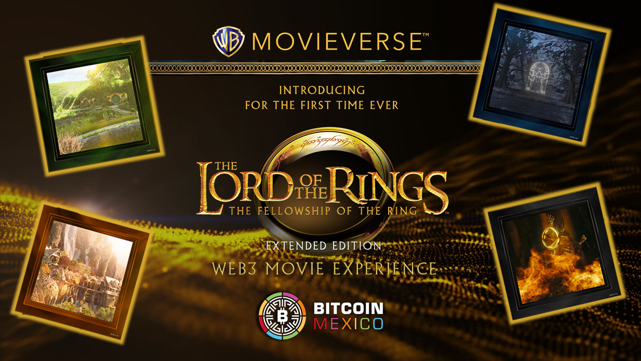 Warner Bros to drop Lord of Rings web3 movie as an NFT - Ledger