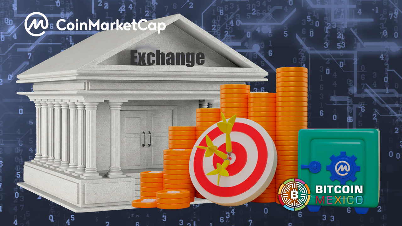 CoinMarketCap lanza rastreador de Proof-of-Reserve para cripto exchanges