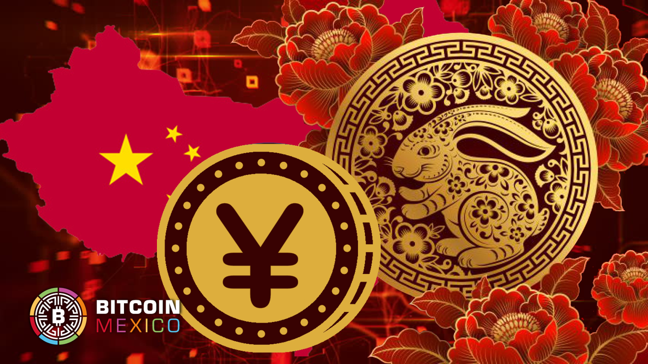 China espera que crezca la adopción del yuan digital en la celebración del Año Nuevo