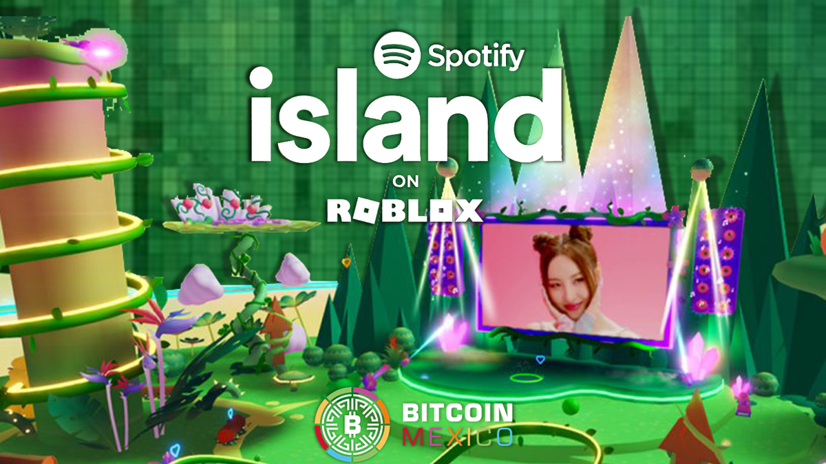 Spotify entra no metaverso com ilha no Roblox - BrasilNFT, como se