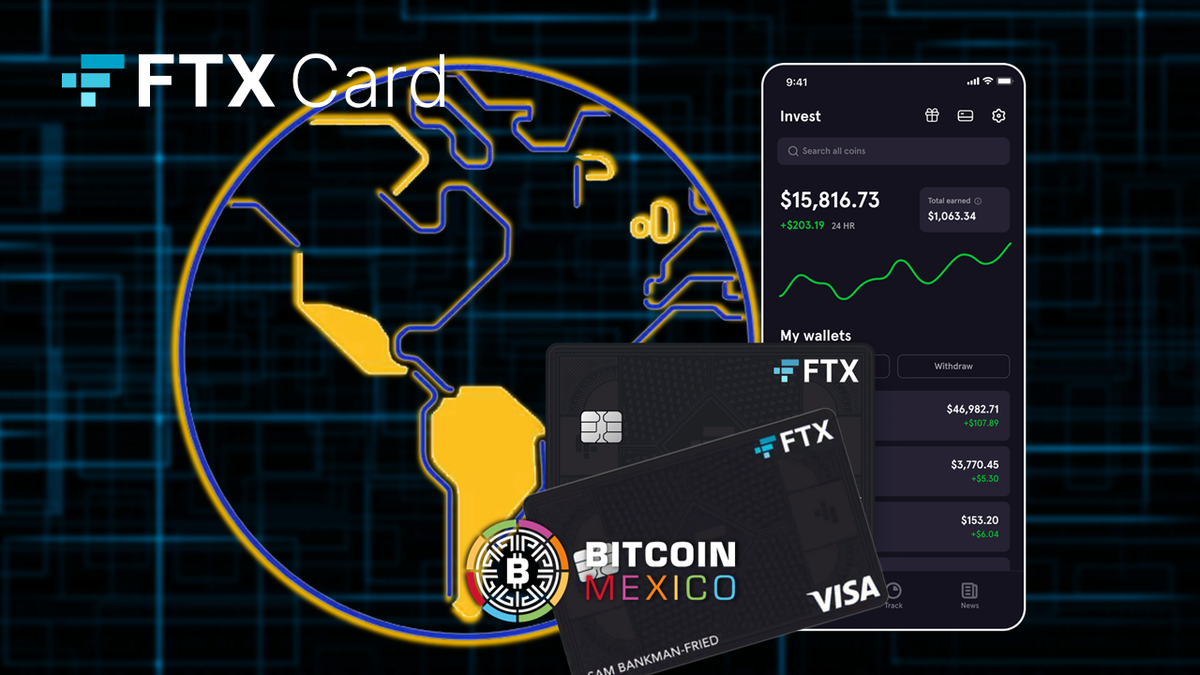 Ftx Se Asocia Con Visa Y Lanzar N Tarjeta Cripto De D Bito Para Latam