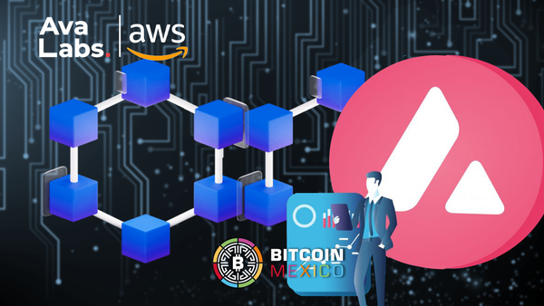 Amazon y Avalanche brindaran soluciones escalables blockchain