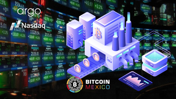 Cripto minera Argo regresa a Nasdaq