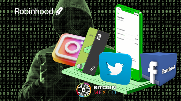 Redes de Robinhood son hackeadas y usadas para promocionar estafa