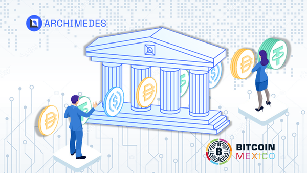 Archimedes Finance, plataforma que permite un apalancamiento de hasta 10x en stablecoin