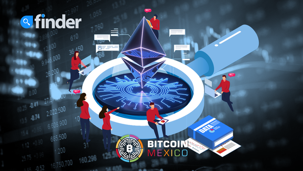 Finder: ETH cerrará el 2023 con un valor superior a los $2000  dólares