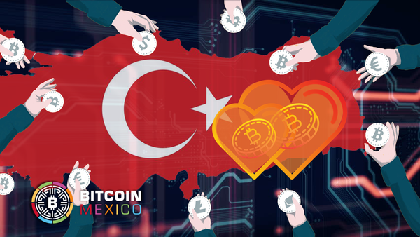 Firmas cripto donan millones en criptomonedas para víctimas de Turquía