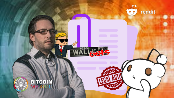 Fundador de WallStreetBets demanda a Reddit