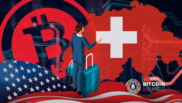 Ante crisis bancaria, proyectos cripto estadounidenses se refugian en Suiza