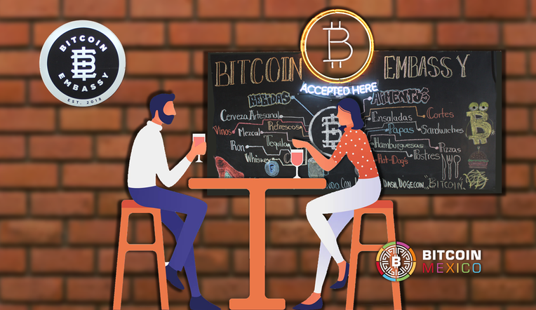 Bitcoin Embassy Bar México aprende de criptomonedas ...