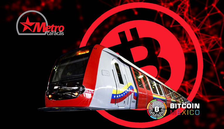 Venezuela: Metro de Caracas aceptará Bitcoin como método de pago